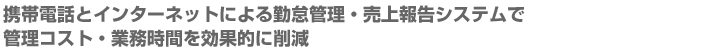 gѓdbƃC^[lbgɂΑӊǗE񍐃VXeŊǗRXgEƖԂʓIɍ팸